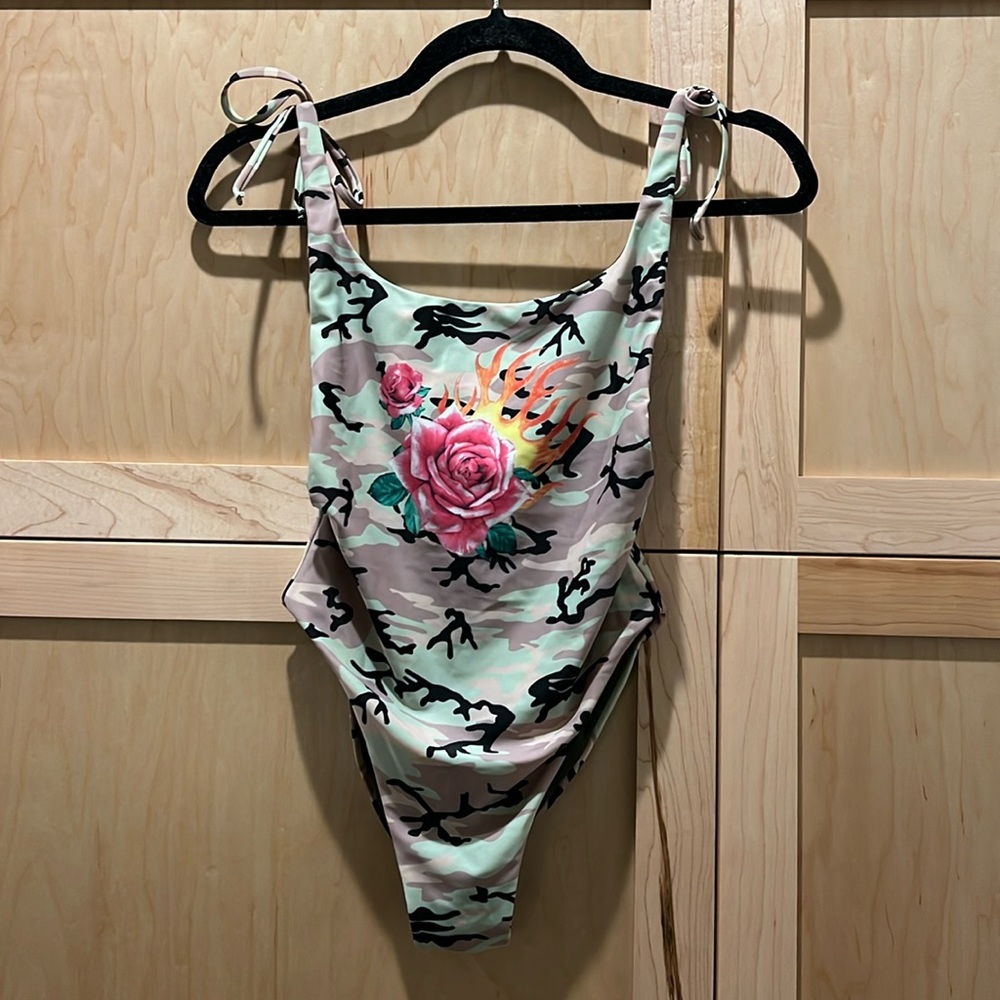Wildfox reversible swimsuit